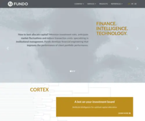 Fundo.ch(Fundo SA) Screenshot