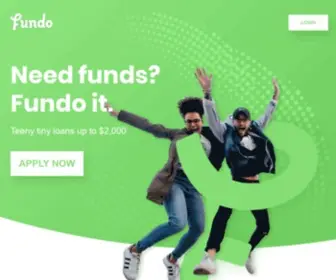 Fundo.com.au(Quick Loans) Screenshot