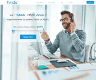 Fundo.com(Fundo) Screenshot