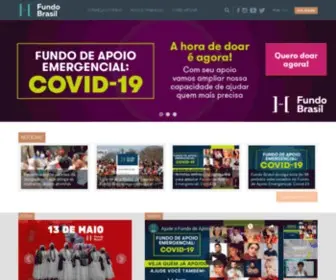 Fundodireitoshumanos.org.br(Fundo Brasil de Direitos Humanos) Screenshot