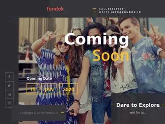 Fundok.io(Dare to explore) Screenshot