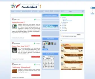 Fundoogeek.com(The Fundoo Geek) Screenshot