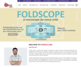 Fundoolabs.in(Fundoo Labs) Screenshot