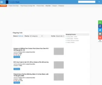Fundoosale.com(Ongoing sale) Screenshot