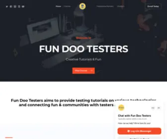 Fundootesters.com(Quality Matters) Screenshot