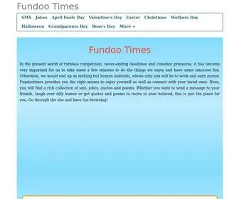 Fundootimes.com(Funny Jokes) Screenshot