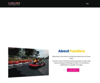 Fundore.com(Fundore Entertainment Park) Screenshot