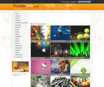 Fundoswiki.com(Fundos de ambiente de trabalho de animais) Screenshot