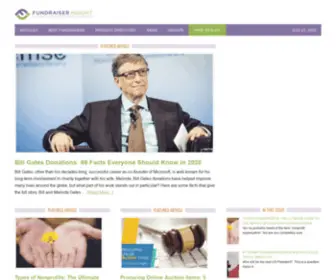 Fundraiserinsight.org(Fundraiser Insight) Screenshot
