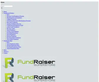 FundraisersuperStore.com(Fundraiser Superstore) Screenshot