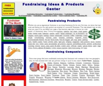 Fundraising-Ideas.org(Fundraising Ideas) Screenshot