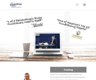 Fundraisingcoach.com(The Fundraising Coach) Screenshot