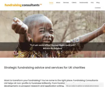 Fundraisingconsultants.co.uk(Fundraising Consultants Ltd) Screenshot