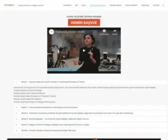 Fundraisingokulu.org(Fundraising Okulu) Screenshot