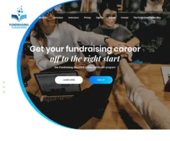 Fundraisingstandard.org(Fundraising Standard) Screenshot