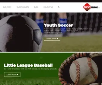 Fundrazor.net(Fundrazor) Screenshot