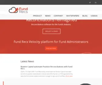 Fundrecs.com(Automate reconciliations using Fund Recs) Screenshot