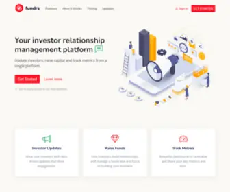 Fundrsvc.com(Investor Updates and Investor Reporting) Screenshot