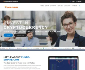 Funds-Empire.com(Crypto) Screenshot