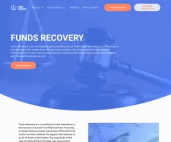 Funds-Recovery.com(Funds Recovery) Screenshot