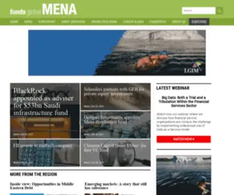 Fundsglobalmena.com(Funds Global MENA covers all areas of asset management) Screenshot