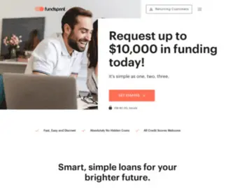 Fundsprint.com(Receive up to $10) Screenshot
