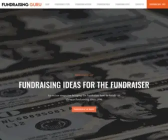 Fundsraiser.com(Fundraising Ideas for the Fundraiser) Screenshot