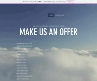 Fundstrader.com(Great financial URLs for sale) Screenshot