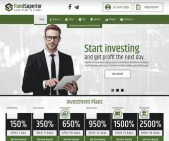 Fundsuperior.com(Fundsuperior) Screenshot