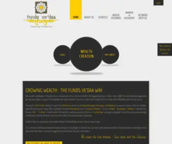 Fundsvedaa.com(Funds Ve'daa) Screenshot