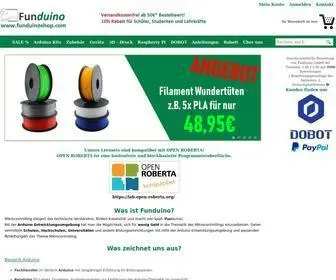Funduinoshop.com(Kits) Screenshot