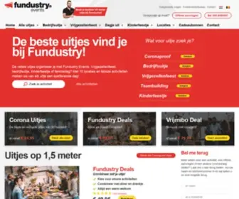 Fundustry.nl(Fundustry) Screenshot