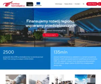 Fundusz-Silesia.pl(Górnośląski) Screenshot