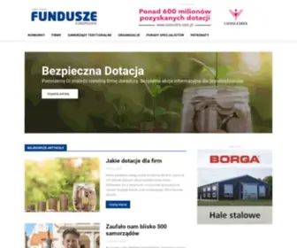 Fundusze-Europejskie.pl(Portal Fundusze Europejskie) Screenshot