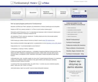 Funduszowe.pl(Fundusze Inwestycyjne) Screenshot