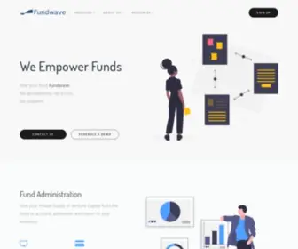 Fundwave.com(Software for Venture Capital and Private Equity) Screenshot