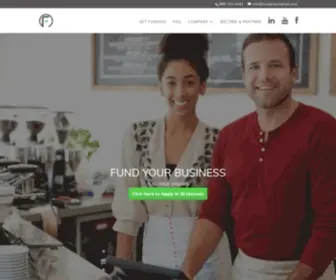 Fundwisecapital.com(Lines of Credit & Business Loans for Your Startup) Screenshot