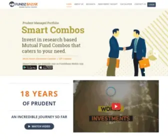 Fundzbazar.com(Online Investment In Mutual Fund) Screenshot