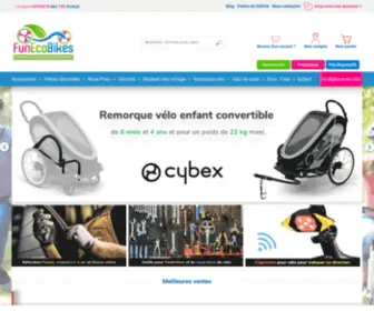 Funecobikes.com(Pièces détachées et accessoires vélo) Screenshot