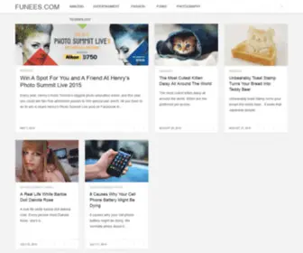 Funees.com(亚) Screenshot