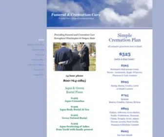 Funeralandcremationcare.com(Funeral and Cremation Care. Funeral Home Cremation Services) Screenshot