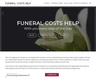 Funeralcostshelp.co.uk(Help with Funeral Costs (UK)) Screenshot