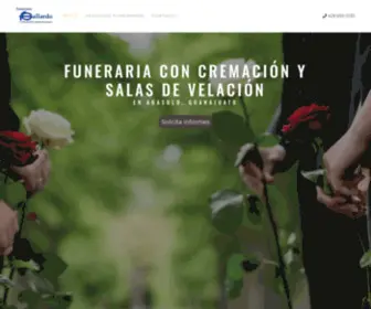 Funeralesgallardo.com(Funeraria) Screenshot