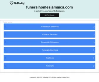 Funeralhomesjamaica.com(Funeralhomesjamaica) Screenshot