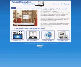 Funeralkiosk.com(FuneralKiosk, Inc) Screenshot
