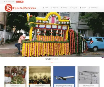 Funeralservices.co.in(Funeral Services) Screenshot