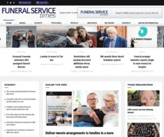 Funeralservicetimes.co.uk(Funeral Service Times) Screenshot