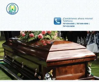 Funerariamartellpr.com(Puerto Rico (PR)) Screenshot