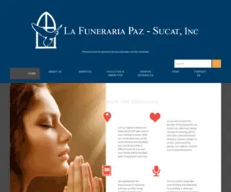 Funerariapaz-Sucat.com.ph(SUCAT, INC) Screenshot