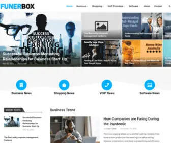 Funerbox.com(Funer Box) Screenshot